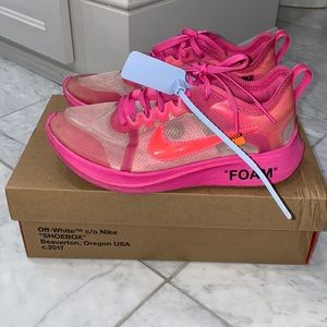 Off-white Nike zoom fly tulip 7.5 men’s